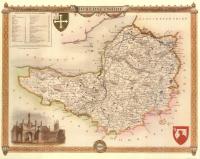 Historické mapy /34045 Somerset